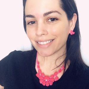 Kate Spade earrings and necklace set.